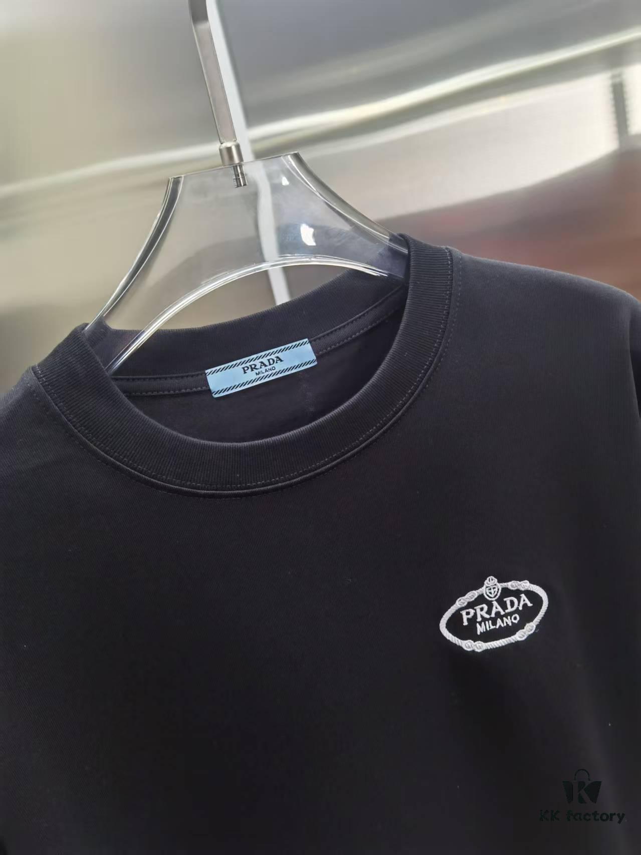 6931a121ccd8ab3d7af950b2 PR*DA Embroidered Premium Version Short Sleeve T-Shirt (Unisex)