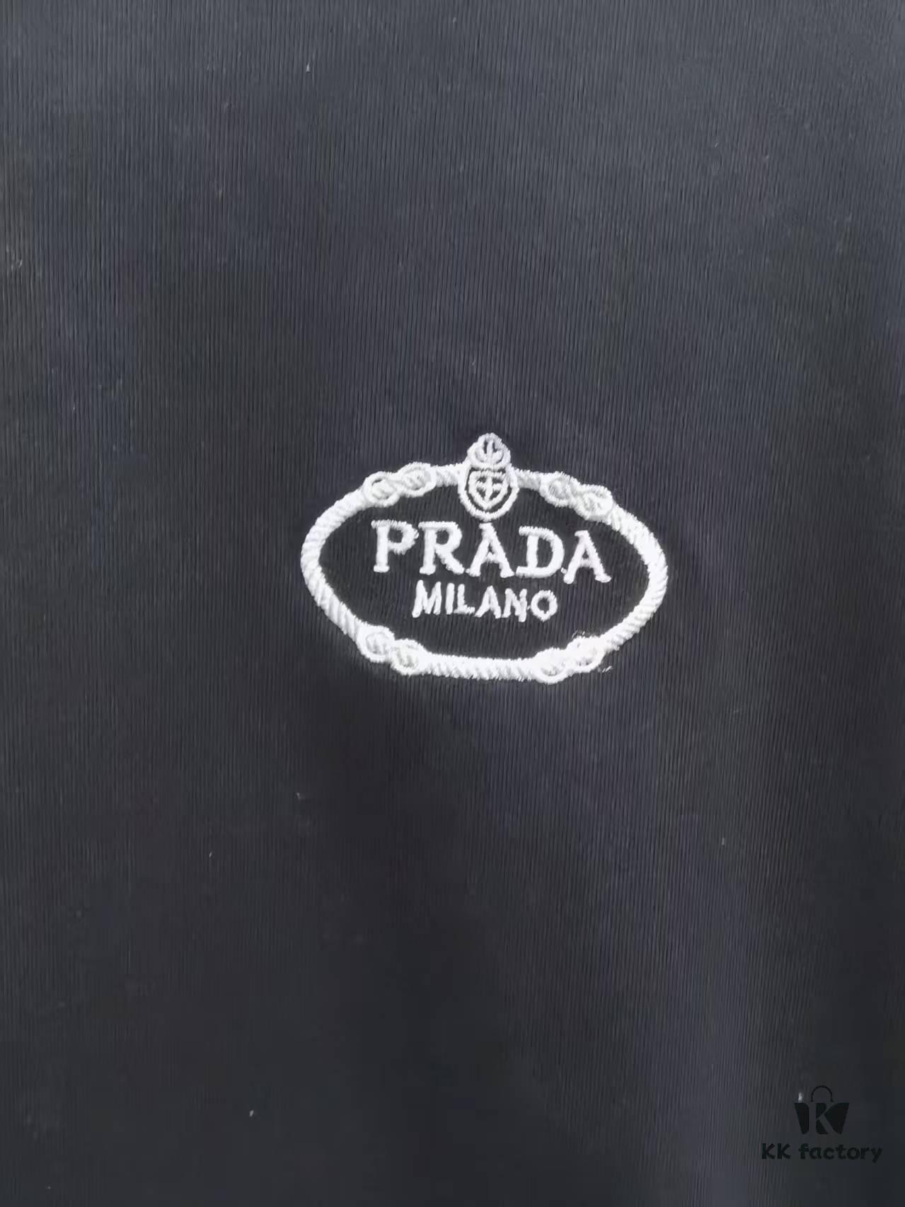 6931a121ccd8ab3d7af950b3 PR*DA Embroidered Premium Version Short Sleeve T-Shirt (Unisex)