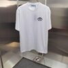 6931a121ccd8ab3d7af950b5 PR*DA Embroidered Short Sleeve T-Shirt (Premium Embroidery Version, Different from Standard)