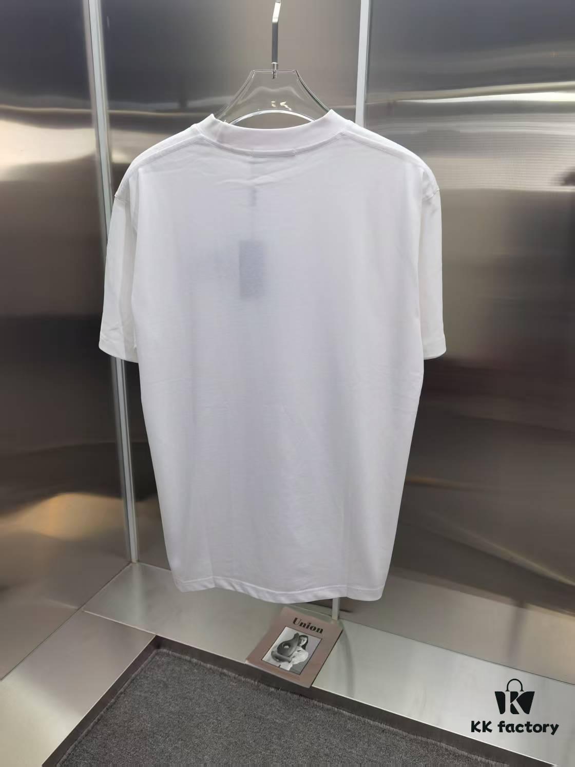 6931a121ccd8ab3d7af950b6 PR*DA Embroidered Short Sleeve T-Shirt (Premium Embroidery Version, Different from Standard)