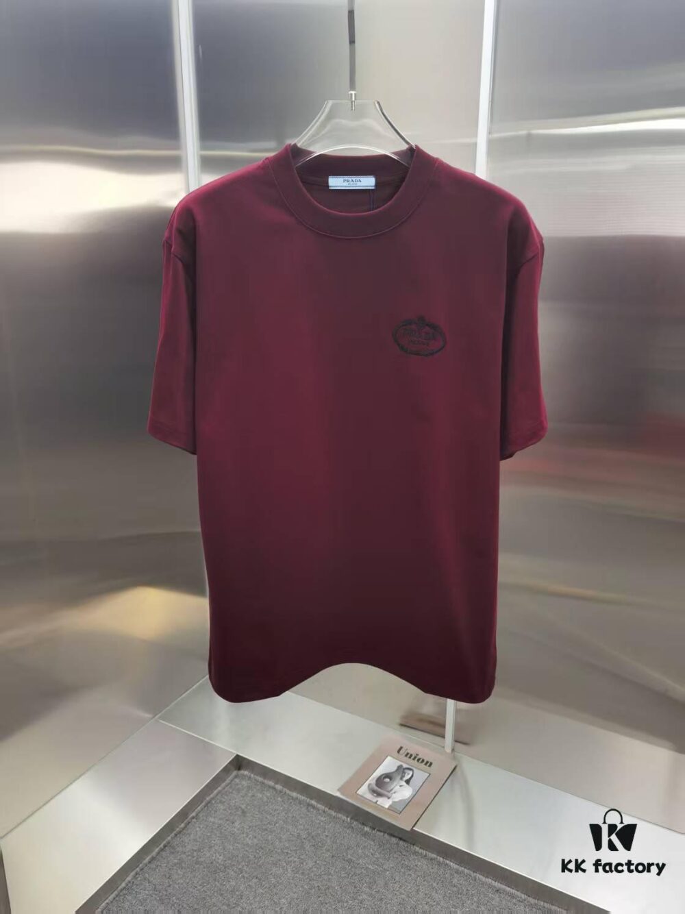 6931a121ccd8ab3d7af950bb PR*DA Embroidered Premium Version Short Sleeve T-Shirt (Unisex)
