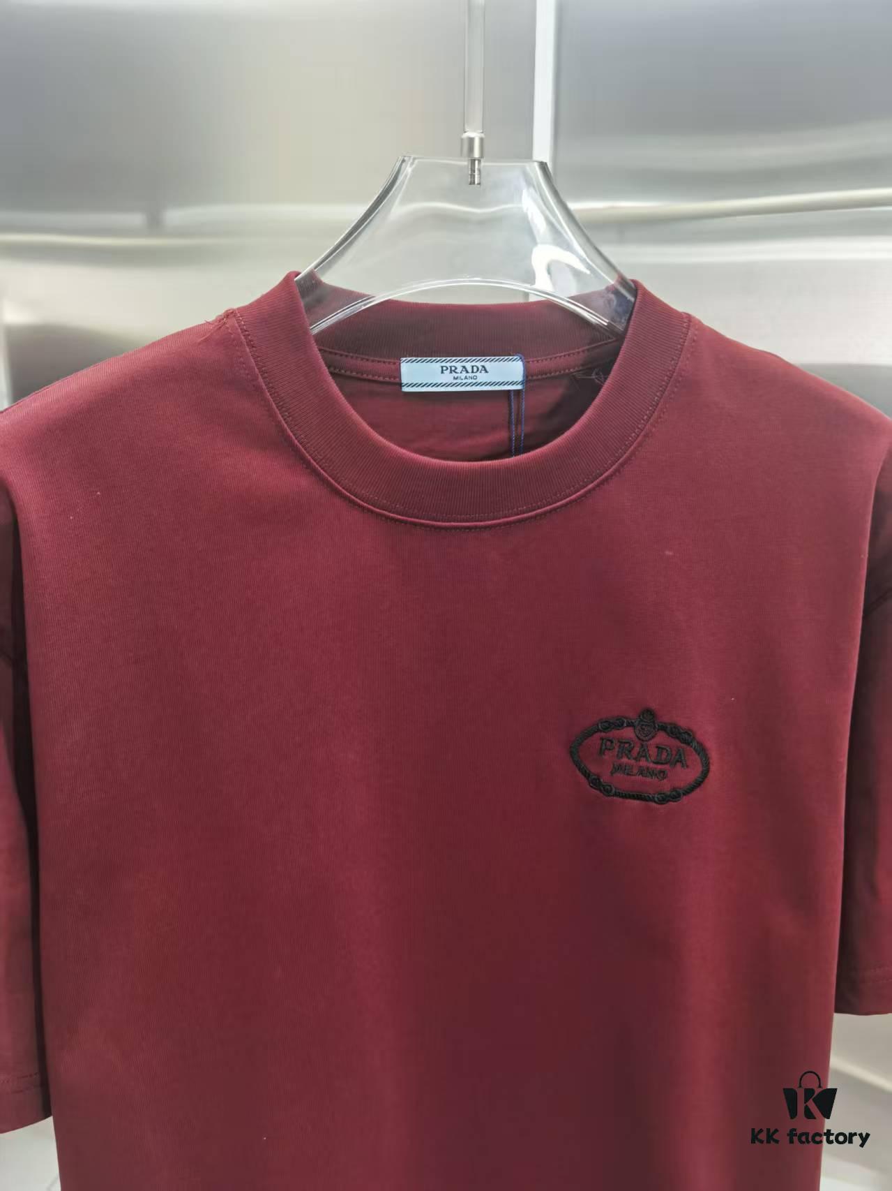 PR*DA Embroidered Premium Version Short Sleeve T-Shirt (Unisex)