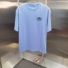 6931a122ccd8ab3d7af950c2 PR*DA Embroidered Premium Short Sleeve T-Shirt (High-End Version, Distinct from Standard Market Offerings)