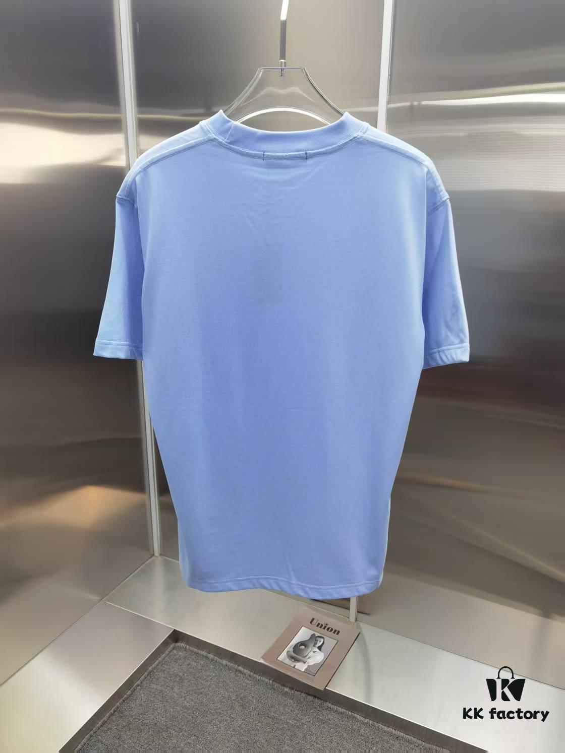 6931a122ccd8ab3d7af950c3 PR*DA Embroidered Premium Short Sleeve T-Shirt (High-End Version, Distinct from Standard Market Offerings)