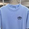 6931a122ccd8ab3d7af950c4 PR*DA Embroidered Premium Short Sleeve T-Shirt (High-End Version, Distinct from Standard Market Offerings)