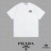 6931a122ccd8ab3d7af950c8 PR*DA Embroidered Short Sleeve T-Shirt (Premium Quality, Dual-Yarn 100% Cotton)