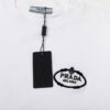 6931a122ccd8ab3d7af950ca PR*DA Embroidered Short Sleeve T-Shirt (Premium Quality, Dual-Yarn 100% Cotton)