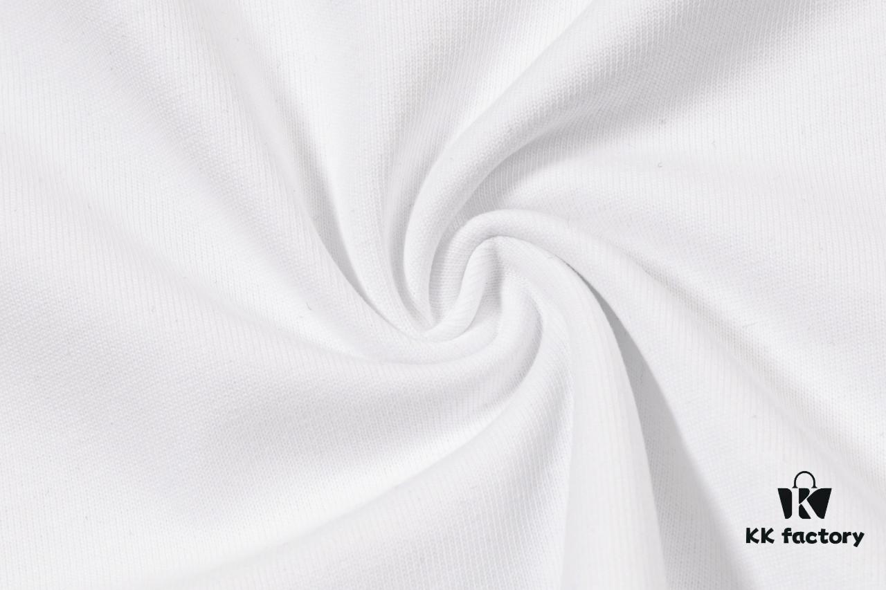 6931a122ccd8ab3d7af950ce PR*DA Embroidered Short Sleeve T-Shirt (Premium Quality, Dual-Yarn 100% Cotton)