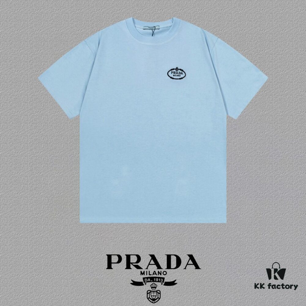 6931a122ccd8ab3d7af950d0 PR*DA Embroidered Premium Version Short Sleeve T-Shirt (Unisex)