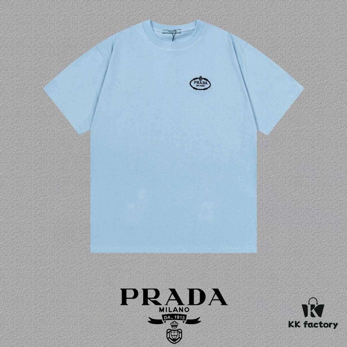 6931a122ccd8ab3d7af950d0 PR*DA Embroidered Premium Version Short Sleeve T-Shirt (Unisex)