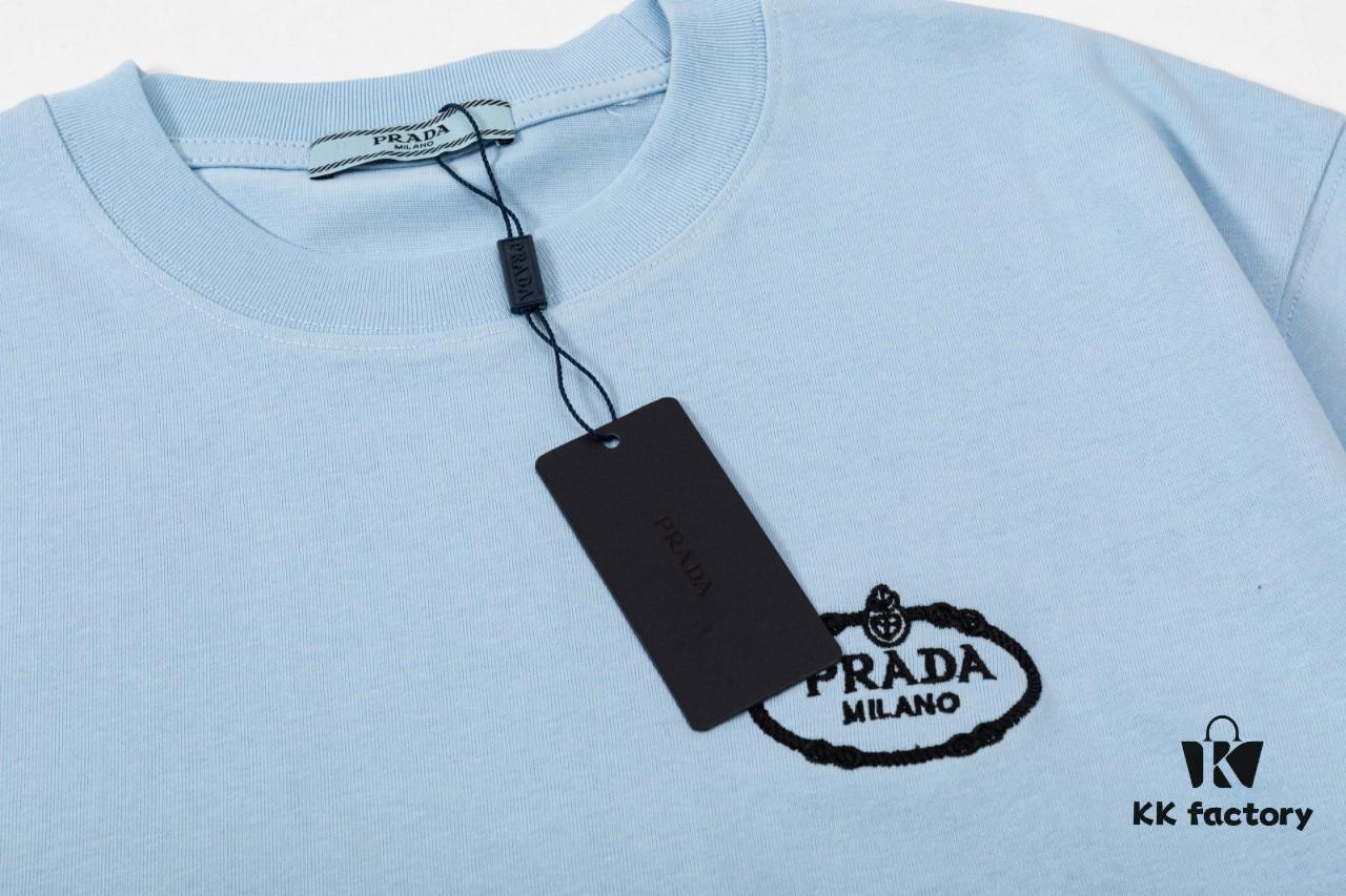 6931a123ccd8ab3d7af950d2 PR*DA Embroidered Premium Version Short Sleeve T-Shirt (Unisex)