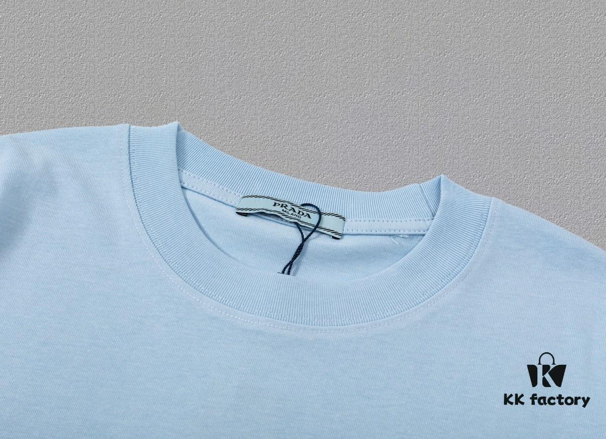 6931a123ccd8ab3d7af950d3 PR*DA Embroidered Premium Version Short Sleeve T-Shirt (Unisex)