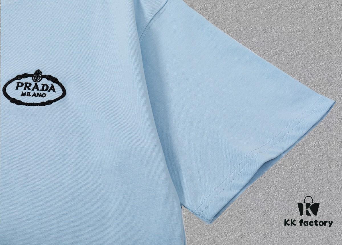 6931a123ccd8ab3d7af950d4 PR*DA Embroidered Premium Version Short Sleeve T-Shirt (Unisex)