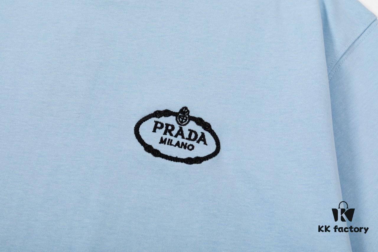 6931a123ccd8ab3d7af950d5 PR*DA Embroidered Premium Version Short Sleeve T-Shirt (Unisex)