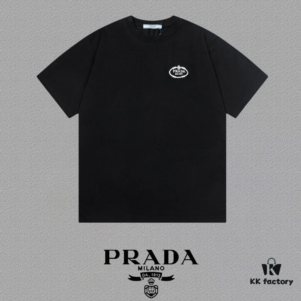 6931a123ccd8ab3d7af950d9 PR*DA Embroidered Premium Version Short Sleeve T-Shirt (Unisex Design)