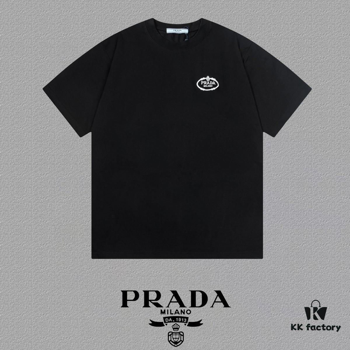 6931a123ccd8ab3d7af950d9 PR*DA Embroidered Premium Version Short Sleeve T-Shirt (Unisex Design)