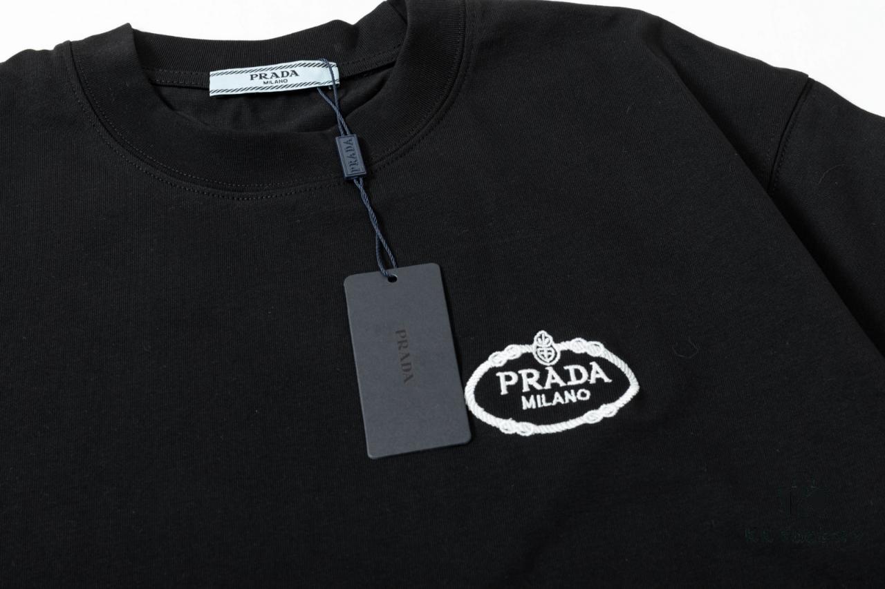 6931a123ccd8ab3d7af950da PR*DA Embroidered Premium Version Short Sleeve T-Shirt (Unisex Design)