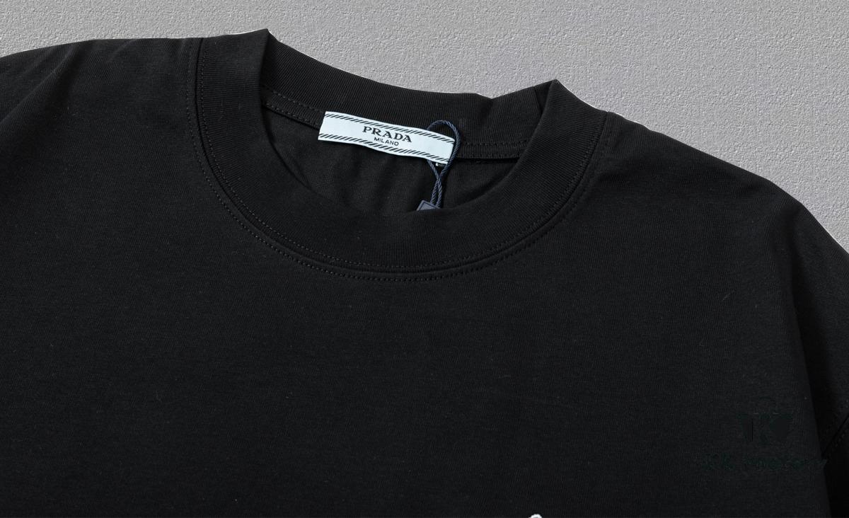 6931a123ccd8ab3d7af950db PR*DA Embroidered Premium Version Short Sleeve T-Shirt (Unisex Design)