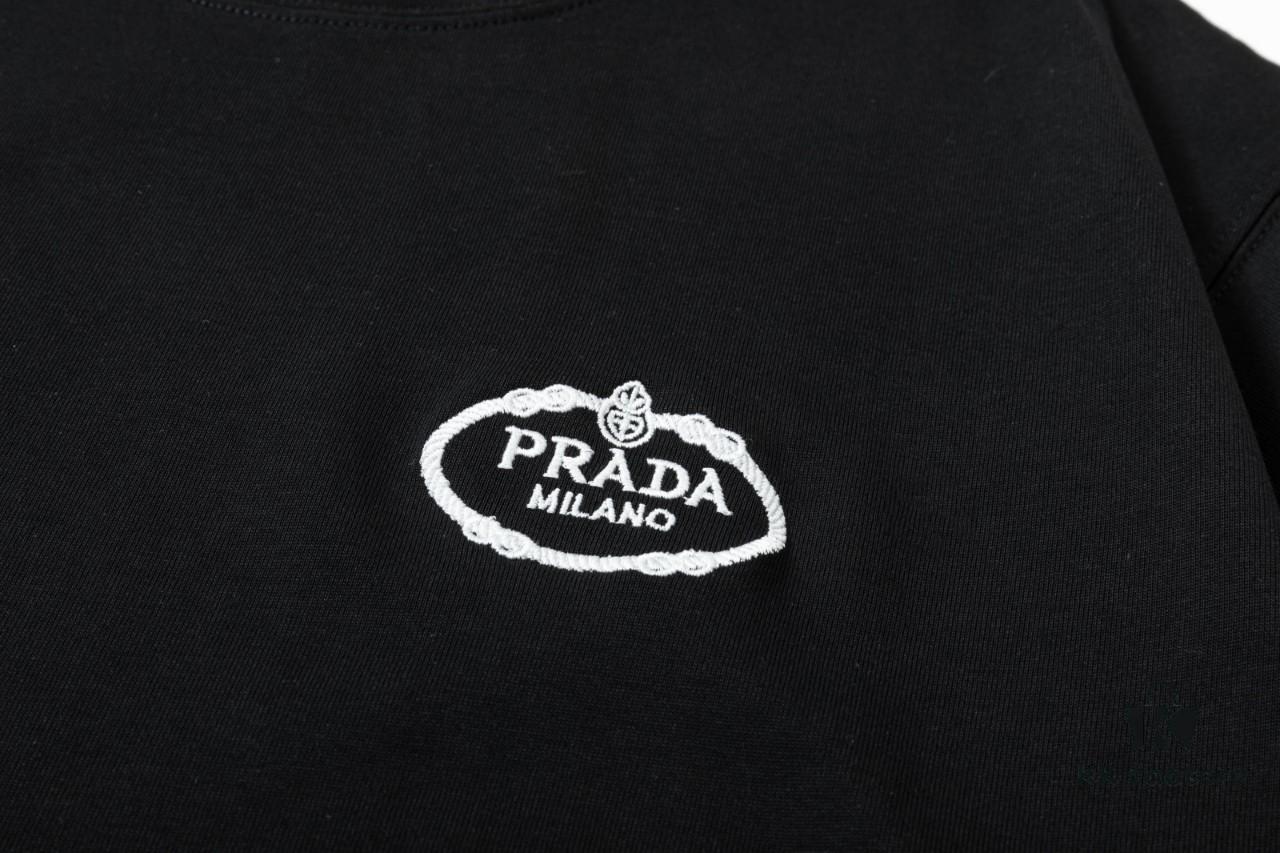 6931a123ccd8ab3d7af950dc PR*DA Embroidered Premium Version Short Sleeve T-Shirt (Unisex Design)