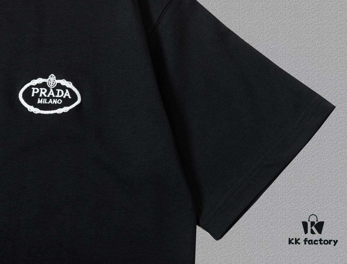 6931a123ccd8ab3d7af950dd PR*DA Embroidered Premium Version Short Sleeve T-Shirt (Unisex Design)