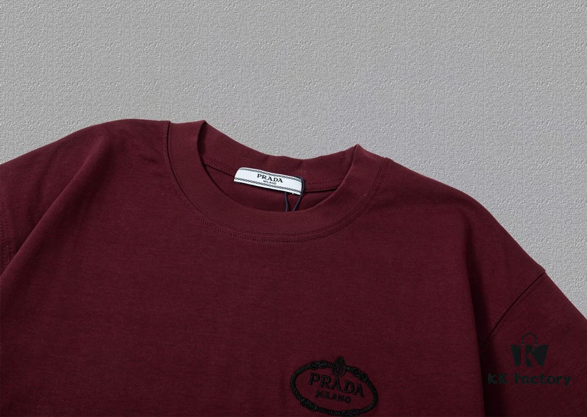 6931a123ccd8ab3d7af950e3 PR*DA Embroidered Premium Short Sleeve T-Shirt (Top-tier Quality, Distinct from Generic Versions)