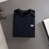 PRADA High-Quality 2025 Spring/Summer New Men's Tie-Dye Washed Short-Sleeve T-Shirt