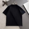 PRADA High-Quality 2025 Spring/Summer New Men's Tie-Dye Washed Short-Sleeve T-Shirt