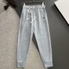 6931a125ccd8ab3d7af950fd Prada 2025 Spring/Summer New Elastic Waist Casual Trousers, Lightweight Custom Fabric from Boutique, Highly Breathable and Comfortable, Exquisite Details, Brand-Inspired Design Concept Reflecting High Quality, Soft and Delicate Touch, Leisure Cut with Excellent Fit