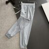 6931a125ccd8ab3d7af95104 Prada 2025 Spring/Summer New Elastic Waist Casual Trousers, Lightweight Custom Fabric from Boutique, Highly Breathable and Comfortable, Exquisite Details, Brand-Inspired Design Concept Reflecting High Quality, Soft and Delicate Touch, Leisure Cut with Excellent Fit