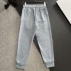 6931a125ccd8ab3d7af95105 Prada 2025 Spring/Summer New Elastic Waist Casual Trousers, Lightweight Custom Fabric from Boutique, Highly Breathable and Comfortable, Exquisite Details, Brand-Inspired Design Concept Reflecting High Quality, Soft and Delicate Touch, Leisure Cut with Excellent Fit