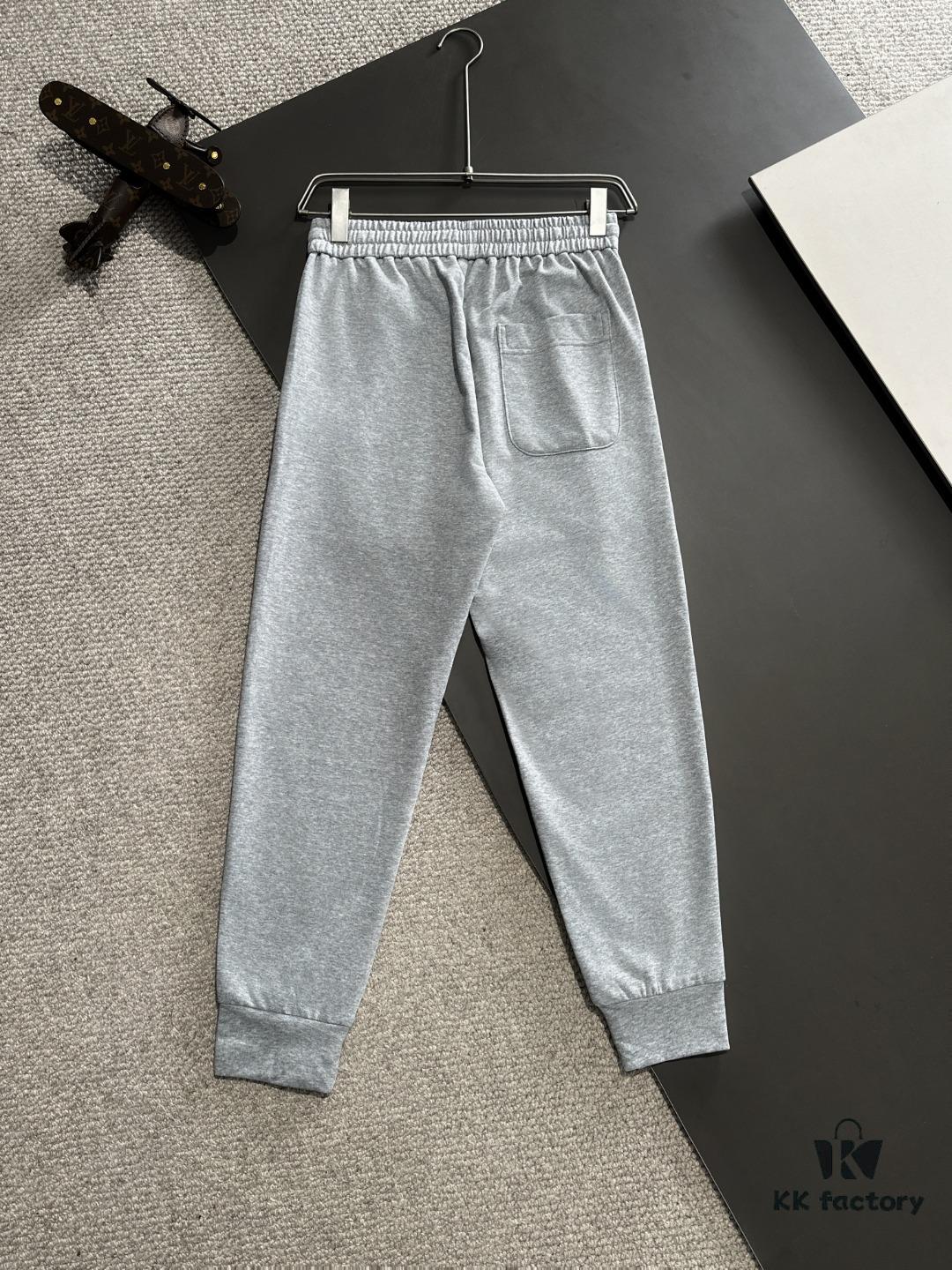 6931a125ccd8ab3d7af95105 Prada 2025 Spring/Summer New Elastic Waist Casual Trousers, Lightweight Custom Fabric from Boutique, Highly Breathable and Comfortable, Exquisite Details, Brand-Inspired Design Concept Reflecting High Quality, Soft and Delicate Touch, Leisure Cut with Excellent Fit