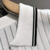 High-Quality Prada 2025 Spring/Summer New Men's Collared Short-Sleeve T-Shirt