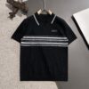 6931a126ccd8ab3d7af95117 High-Quality Prada 2025 Men's New Crew Neck Short-Sleeve T-Shirt