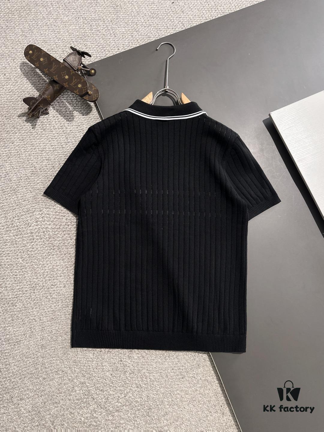 6931a126ccd8ab3d7af9511f High-Quality Prada 2025 Men's New Crew Neck Short-Sleeve T-Shirt