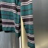 6931a129ccd8ab3d7af95159 Prada Striped Long-Sleeve Polo Shirt