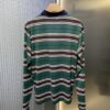 6931a129ccd8ab3d7af9515a Prada Striped Long-Sleeve Polo Shirt