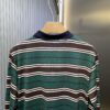 6931a129ccd8ab3d7af9515b Prada Striped Long-Sleeve Polo Shirt