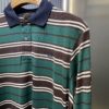 6931a12accd8ab3d7af9515c Prada Striped Long-Sleeve Polo Shirt
