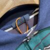 6931a12accd8ab3d7af9515d Prada Striped Long-Sleeve Polo Shirt