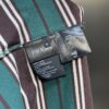 6931a12accd8ab3d7af9515e Prada Striped Long-Sleeve Polo Shirt