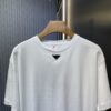 Prada Logo Triangle Short Sleeve T-Shirt
