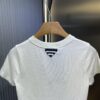 6931a12cccd8ab3d7af95189 Prada 2025 Latest Triangle Logo Printed Cotton Short-Sleeve T-Shirt, Soft and Comfortable Fabric, Fresh Design Inspiration, Highly Stylish and Representative, Comfortable, Breathable Touch, Extremely Fashionable and Timeless with Character, Premium and Versatile Look