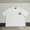 6931a12eccd8ab3d7af951b5 FENDI Men's 3D Embroidered Cotton Short Sleeve T-Shirt, Premium 280g Double-Layer Cotton Fabric, Comfortable and Soft, Spring/Summer New Arrival