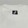 6931a12eccd8ab3d7af951b8 FENDI Men's 3D Embroidered Cotton Short Sleeve T-Shirt, Premium 280g Double-Layer Cotton Fabric, Comfortable and Soft, Spring/Summer New Arrival