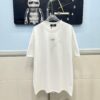 6931a12eccd8ab3d7af951ba FENDI Men's Premium Cotton Short-Sleeve T-Shirt with 3D Embroidery, Spring and Summer New Arrival