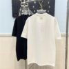 6931a12eccd8ab3d7af951bb FENDI Men's Premium Cotton Short-Sleeve T-Shirt with 3D Embroidery, Spring and Summer New Arrival