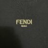 6931a12eccd8ab3d7af951c1 FENDI Men's Premium Cotton Short-Sleeve T-Shirt with 3D Embroidery, Spring and Summer New Arrival