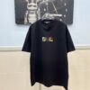 6931a12eccd8ab3d7af951c2 FENDI Men's Premium Cotton Embroidered Casual Short Sleeve T-Shirt, 280g Double-Layer Cotton Fabric, 3D High-End Embroidery, Spring and Summer New Arrival