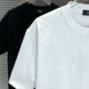 6931a12fccd8ab3d7af951d6 FENDI Fendi 2025 Spring/Summer New Arrival Round Neck Short Sleeve T-Shirt with Hand-Painted Front and Back Print, Made of Heavyweight 320g Double-Yarn Combed Cotton Fabric, Slightly Loose Fit, Soft and Substantial Fabric Texture, Unisex Design