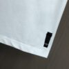 6931a130ccd8ab3d7af951d7 FENDI Fendi 2025 Spring/Summer New Arrival Round Neck Short Sleeve T-Shirt with Hand-Painted Front and Back Print, Made of Heavyweight 320g Double-Yarn Combed Cotton Fabric, Slightly Loose Fit, Soft and Substantial Fabric Texture, Unisex Design